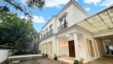 Rumah Area Luxury Kebayoran Baru, Jakarta Selatan - Harga Terbaik 45 Miliar