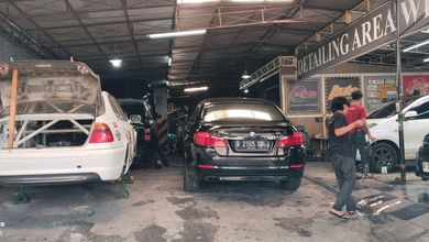 Dijual Cepat Gudang Ex Bengkel Di Cilandak Jaksel
