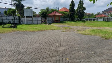 Dijual Tanah Eksklusif di Jimbaran, Badung, LT 15450m²