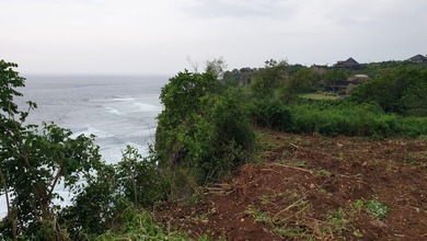 Dijual Tanah Eksklusif di Uluwatu, Badung, LT 8000m²