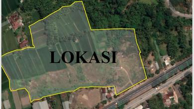 Promo Tanah Strategis di Saba, Gianyar, Harga 1,48 Miliar