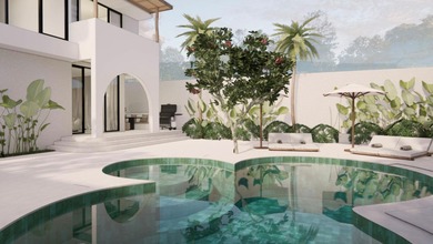 Rumah Area Luxury Pererenan, Badung - Harga Menarik 12,8 Miliar