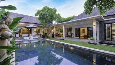 Kesempatan Eksklusif, rumah Mewah di Canggu, Badung, LB 400m²