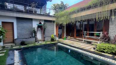 Rumah Modern Luas 350 Jual di Canggu, Badung