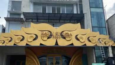 Gedung 4 Lantai Strategis