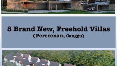 Rumah Modern Luas 150 Jual di Pererenan, Badung