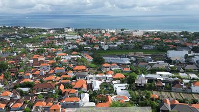 Dijual Tanah Eksklusif di Canggu, Badung, LT 2200m²