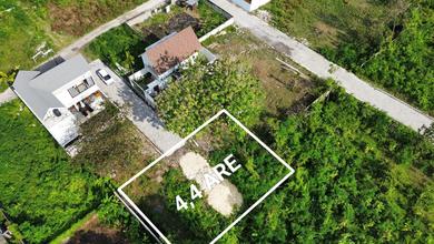 Tanah Ideal untuk Hunian di Pererenan, Badung, Luas 440m²