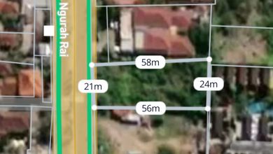 Tanah Elit Dijual di Sanur, Denpasar, Harga 40,6 Miliar