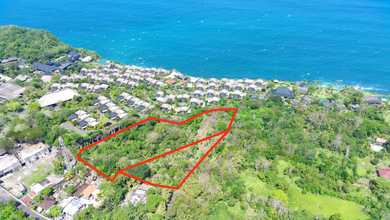 For Sale Tanah Eksklusif di Pecatu, Badung, LT 10400m²