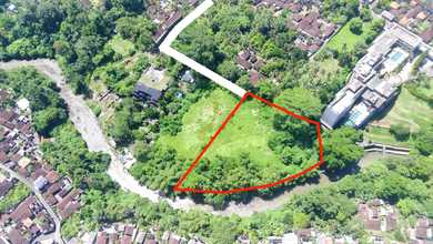 For Sale Tanah Premium di Ubud, Gianyar, LT 5994m²
