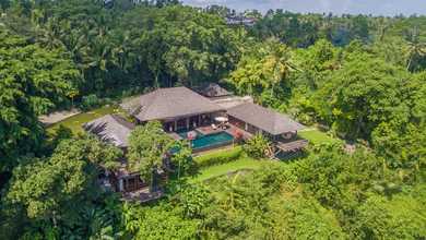 Rumah Sederhana di Ubud, Gianyar, LT 6045 m2