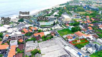 Dijual Tanah Eksklusif di Canggu, Badung, LT 530m²