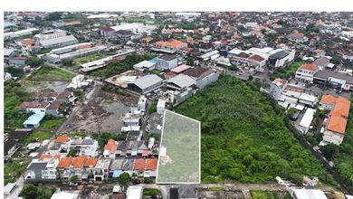 Dijual Tanah Premium di Denpasar Barat, Denpasar, LT 1760m²