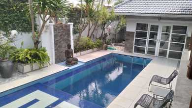 Villa dengan Lokasi Premium di Area Wisata Canggu