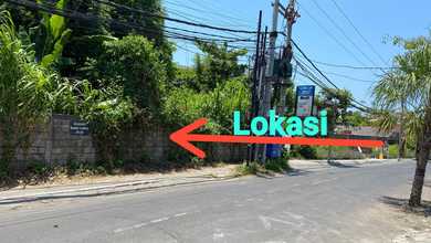 Tanah Dekat Pasar Kawasan Pererenan, Cocok untuk Mendirikan Bisnis