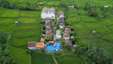 Dijual Villa & Resort With Rice Field View Ubud