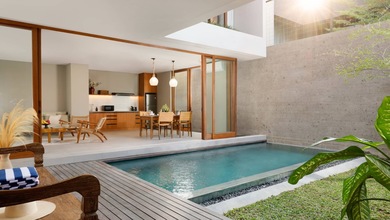 Dijual Villa One Gate di Pererenan Dekat Pantai