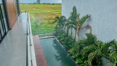 Brand New Contemporary Villa Design with Ricefield View
