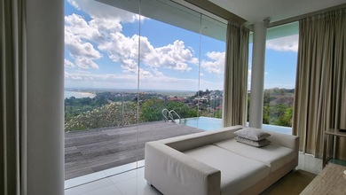 Modern Villas Ocean & Airport View at Jimbaran Beach