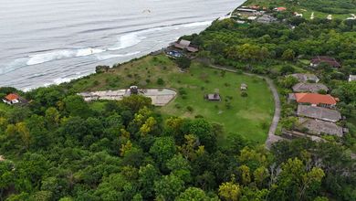For Sale Tanah Eksklusif di Uluwatu, Badung, LT 54710m²