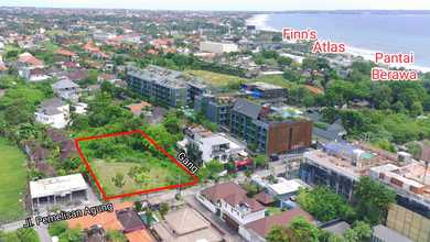 Kavling Prestisius Dijual di Canggu, Badung, Harga 49 Triliun