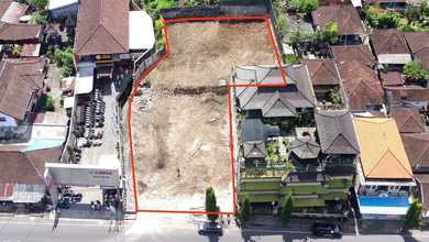 Tanah Bisnis Dekat Jalan Raya Kawasan Tabanan