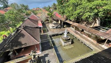 Jual Tanah di Komplek Ubud Pemandangan Danau dan Taman