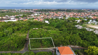 For Sale Tanah Eksklusif di Nusa Dua, Badung, LT 600m²