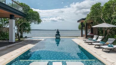 Beachfront Luxury Villa For Sale At Nusa Dua