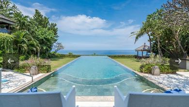 Dijual Luxury Villa Los Tebing / Cliff Front Pandawa Beach