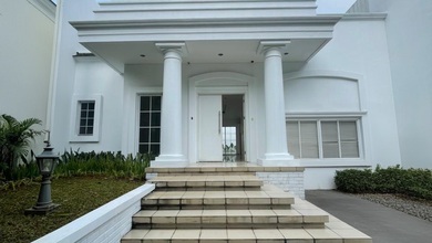 Rumah Sewa Murah Lokasi BSD, Tangerang, LB 260m²