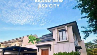 Rumah Mewah Semi Furnished Daerah Strategis Kawasan BSD