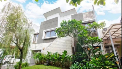 Disewakan Rumah Terjangkau di BSD, Tangerang, LT 180m²