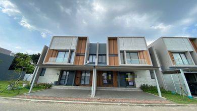 Jual Rumah Bagus LT 104 m2 di BSD, Tangerang
