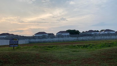 Sewa Kavling Luas 1500 m2 Lokasi Gading Serpong Disewakan Segera