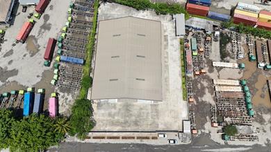 Gudang Cilincing Lt 3610 M2 Lb 1280 M2 Lokasi Terbaik Dan Siap Pakai