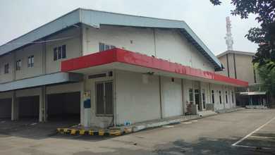  Gudang Di Kawasan Jiep Pulo Gadunglt 5003 M2lb +- 4300 M2 (bangunan 2 Lantai)listrik 82,5kvaair Pamada Office,meeting Room