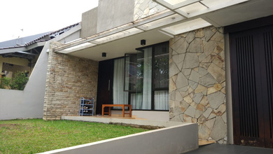 Rumah Mewah Luas 300 m2, di Serpong Villa Melati Mas, Tangerang Selatan