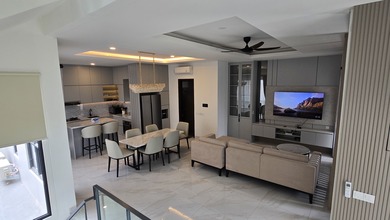 Rumah Sewa Nyaman Lokasi BSD, Tangerang, LB 255m²