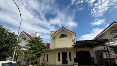 For Sale rumah Eksklusif di Alam Sutera, Tangerang - LT 200m²