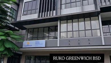 Ruko Greenwich, Lokasi Strategis Nih! :Blush:ruko Ini Ada 3 Lantai, Luas Tanah 59M² (4,5X13m) dan Luas Bangunan 154M². Listrik 3500 Watt. Dekat Sekolah Ipeka BSD