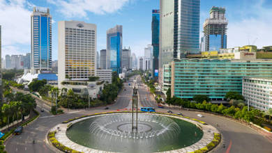 Kantor (Office Space) di Pusat Ibukota Jakarta di Bawah 1M