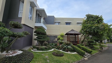 Rumah Elegan di Gading Serpong, Tangerang, 3 KT, LT 177m²