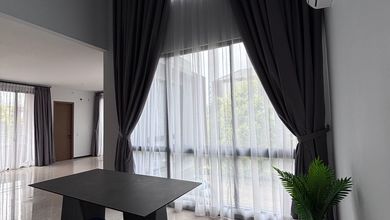 Dikontrakkan Rumah Murah di BSD, Tangerang, LT 238m²