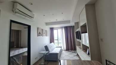 Disewakan Apartemen Terjangkau di BSD, Tangerang Selatan, LB 41m²