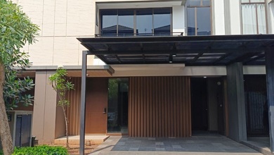 Dikontrakkan Rumah Terjangkau di BSD, Tangerang Selatan, LT 120m²