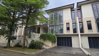 Rumah Sewaan Murah di BSD, Tangerang Selatan, 4 KT, Harga 325 Juta /tahun