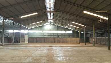 Disewakan Ex Pabrik >> Sukamulya Cikupa - Tangerang Lt. 4.021 M² Lb +/- 3.650 M² Shm 