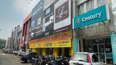 Dijual Harga Kompetitif Ruko Tengah Kota Siap Huni Ruko Jalur Sutera